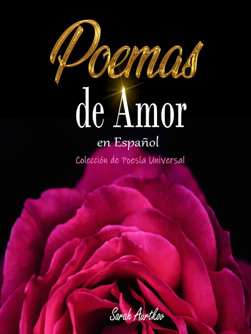 Title details for Poemas de Amor en Español by Sarah Aurtkov - Available